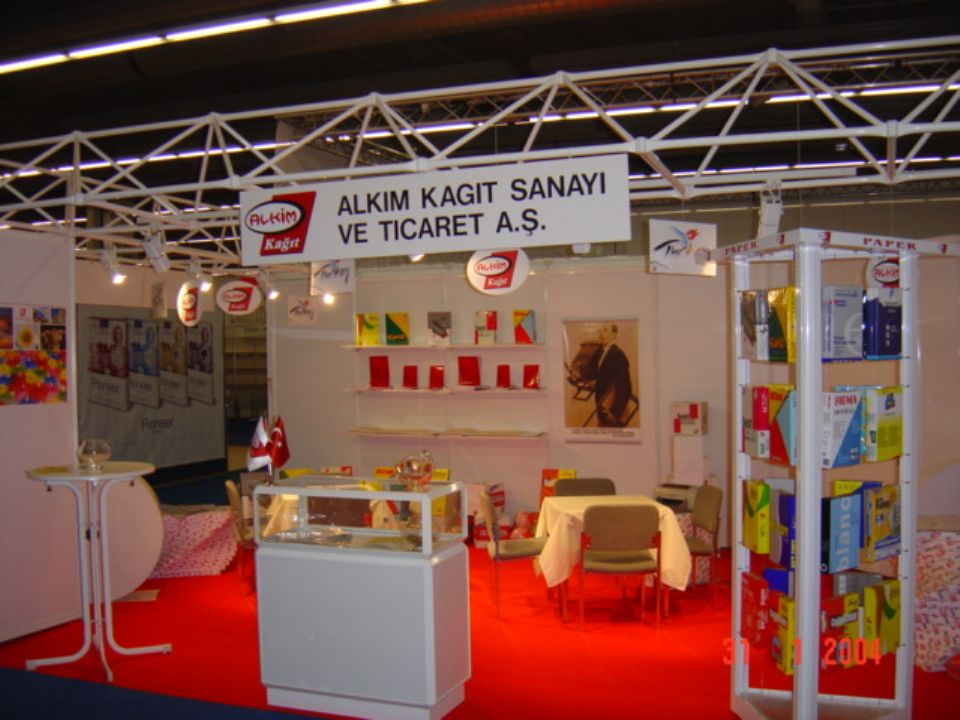 Paperworld 2004 Fuarı Paperworld 2004 Fuarı