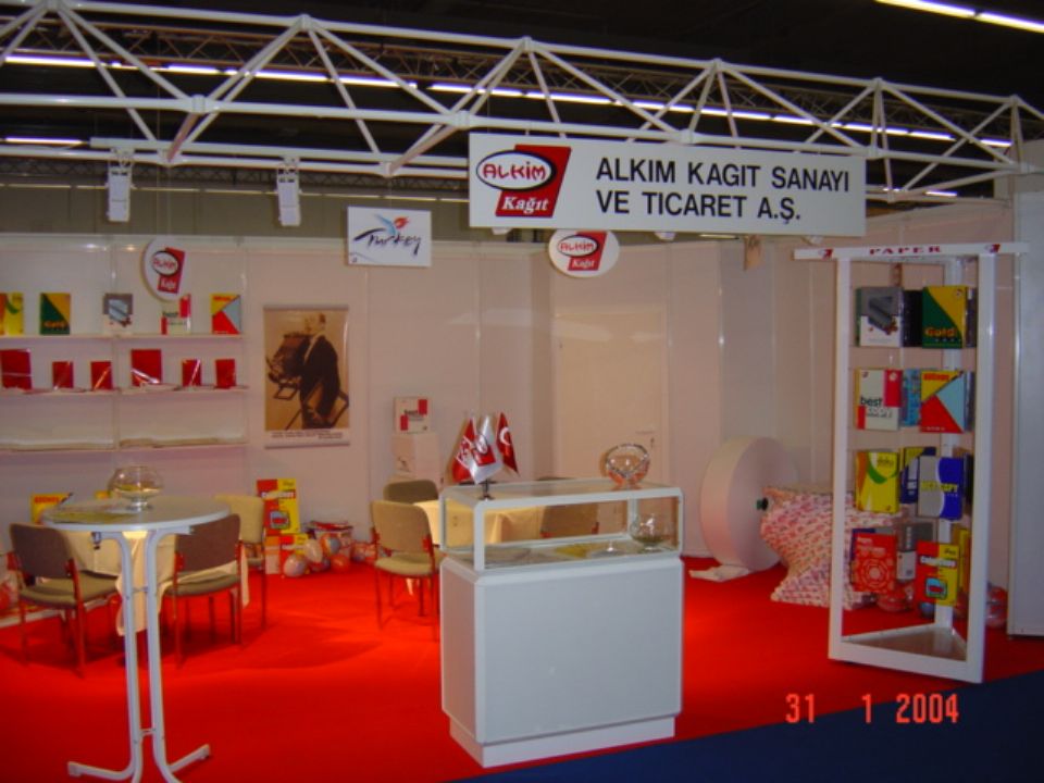 Paperworld 2004 Fuarı Paperworld 2004 Fuarı
