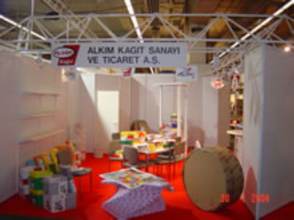 Paperworld 2004 Fuarı Paperworld 2004 Fuarı