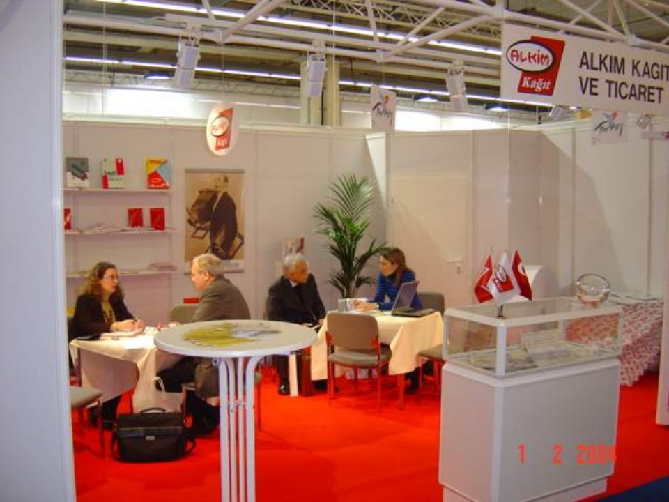 Paperworld 2004 Fuarı Paperworld 2004 Fuarı