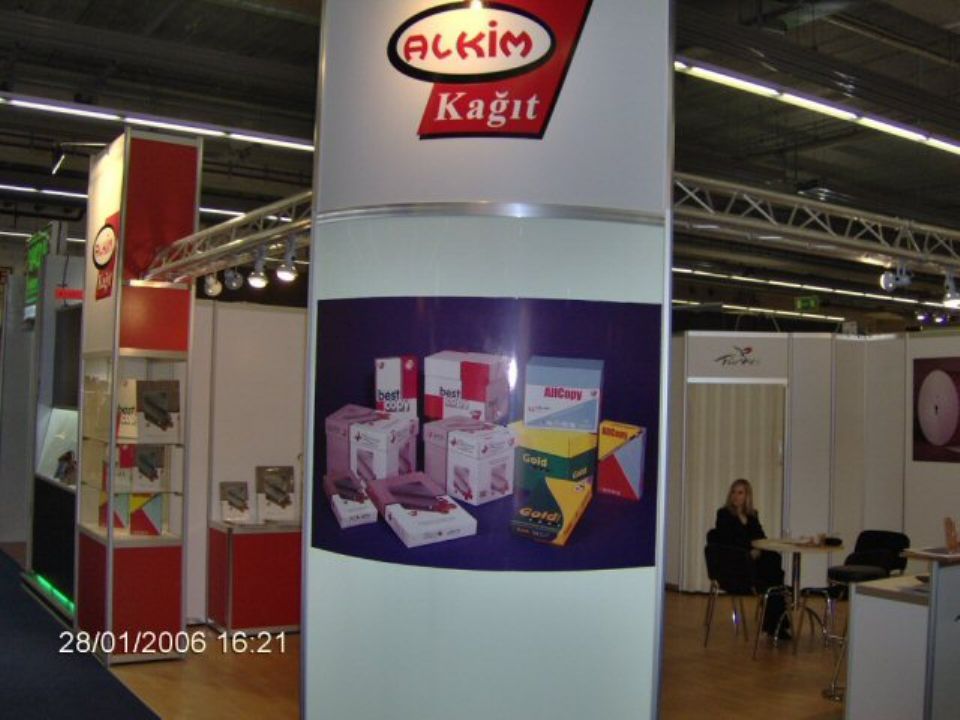 Paperworld 2006 Fuarı Paperworld 2006 Fuarı