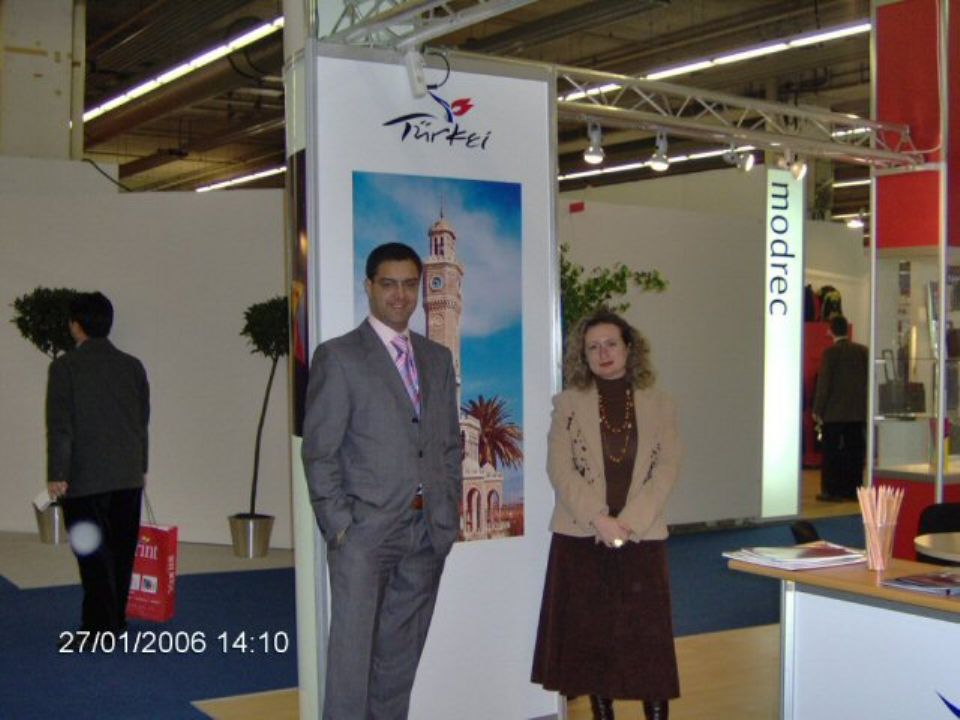 Paperworld 2006 Fuarı Paperworld 2006 Fuarı